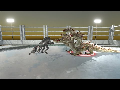 New Unit Werewolf vs Every Unit - Animal Revolt Battle Simulator