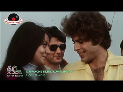 Ricky Shayne - Ich mache keine Komplimente (Musik Video HD) 1969