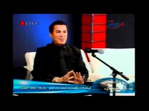Safa Dahan & the super star Majed Kaka  on  MEA TV  USA