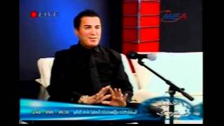 Safa Dahan & the super star Majed Kaka  on  MEA TV  USA
