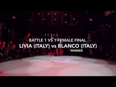 TDM 2018 • FINAL 1vs1 Dancehall female battle "Who's that gal?"