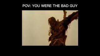 You were the Bad Guy | ScareCrow 2002 Edition