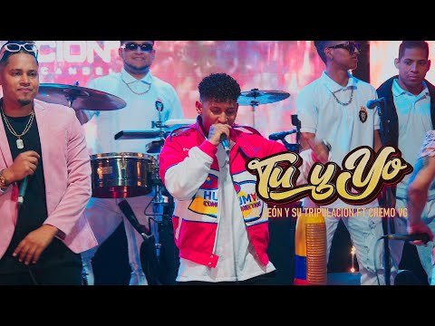 Tu y Yo - El León y su Tripulación ❌ Chemo VG  “Repartiendo Changüi Vol. 2” (concierto en vivo)
