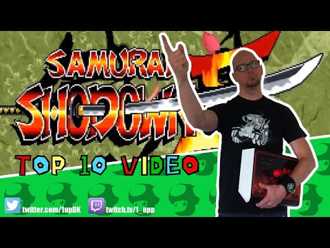 Top 10 Neo Geo MVS Games