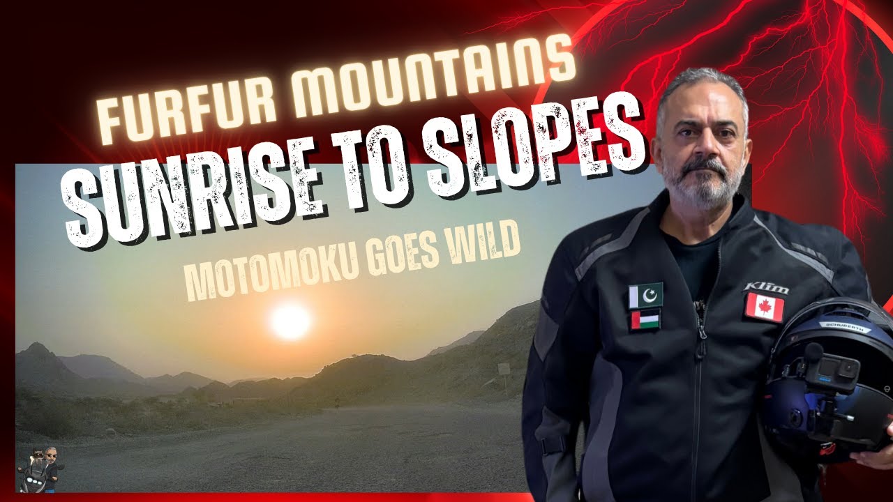 Dawn Ride to the Mysterious Farfar Mountains with GS Nation — watch the ride video