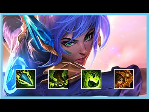 NIDALEE MONTAGE - BEST PLAYS S14