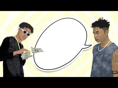 Gasky ft Lil Kesh Gbowo (lyrics video)