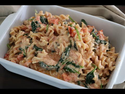 Baked Ricotta Cheese Pasta!!Creamy & Easy!!