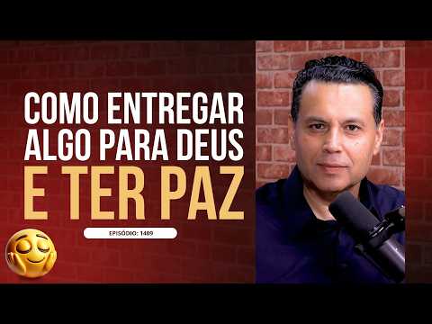 HOW TO GIVE SOMETHING TO GOD AND HAVE PEACE 😌 | #1409