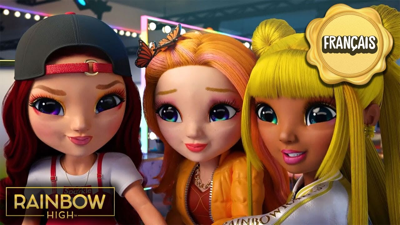 Finale du Fashion Show ! 💃🏻✨🌈 | Saison 1 Épisodes 16-18 | Compilation Rainbow High