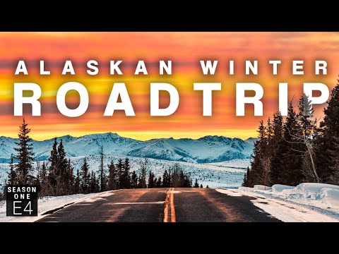 A Road Trip in the Alaskan Winter | Facts & History...