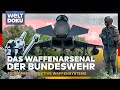 DEUTSCHLANDS WAFFENARSENAL: Vor diesen Hightech-Waffen der Bundeswehr zittert der Feind | WELT DOKU