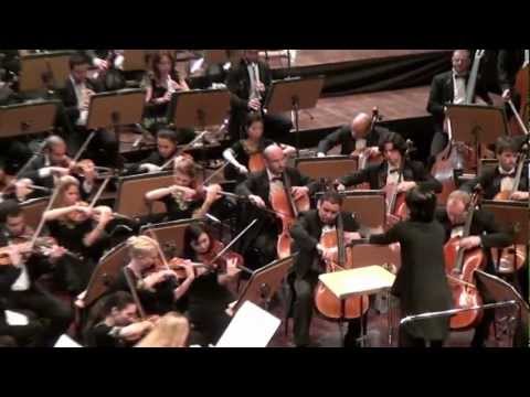 Han-Na Chang Live Performance with Qatar Philharmonic: Prokofiev, 5th Symphony / I. Andante