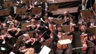 Han-Na Chang Live Performance with Qatar Philharmonic: Prokofiev, 5th Symphony / I. Andante