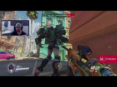 ML7 THE MOST DOMINANT ANA GAMEPLAY EVER! [ OVERWATCH SEASON 22 TOP 500 ]