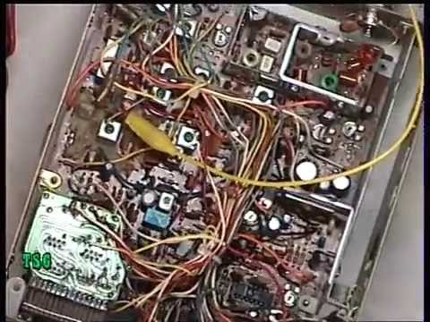 Rotel RVC240 UK (CB27/81) CB radio (mobile)  - repair, vco & transmit