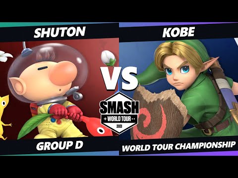 SWT Championship Group D - Shuton (Olimar) Vs. Kobe (Young Link) SSBU Ultimate Tournament