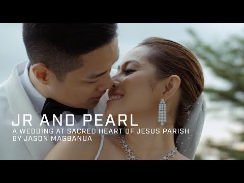 Jr and Pearl: A Wedding at Sacred Heart of Jesus Parish, Alabang