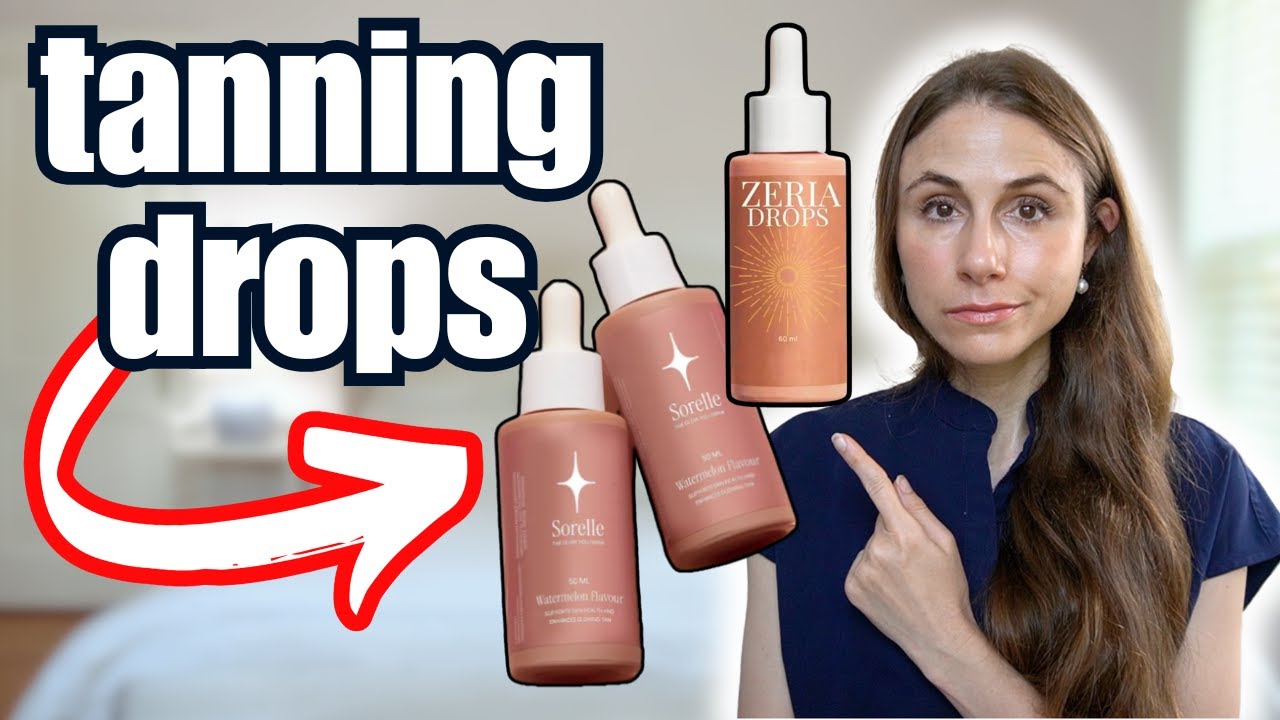 The Dark Truth About Drinkable Tanning Drops