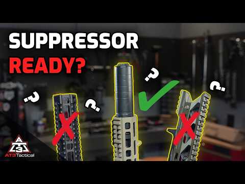 How To Get a Buried, Tucked, or Recessed AR With a Suppressor Ready Handguard