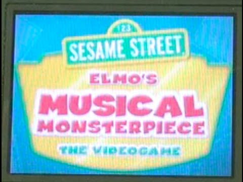 sesame street elmo's musical monsterpiece - nintendo wii