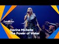 Davina Michelle - 'The Power of Water' | First Semi-Final | Eurovision 2021
