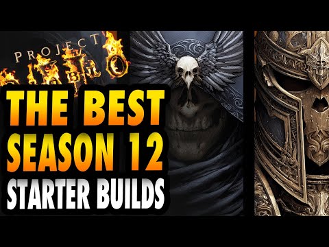 Project Diablo 2 Season 12 Best Starter Builds Tier List [PD2]