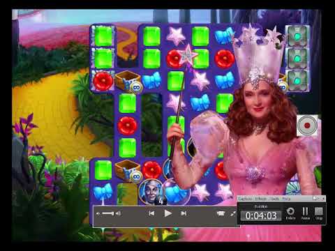 Wizard of Oz Magic Match Level 165