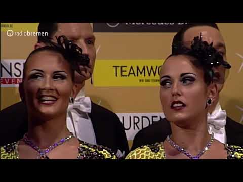 Finale der DM Formationen Standard und Latein 2017