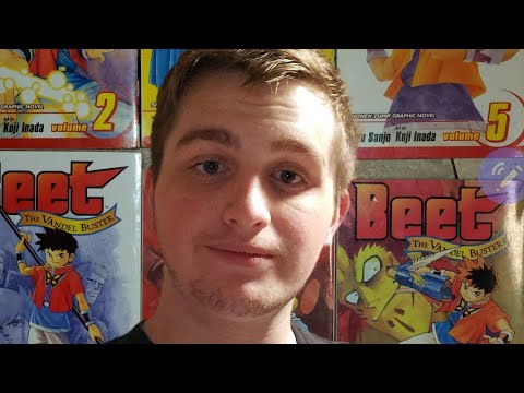 Beet the vandel buster manga review