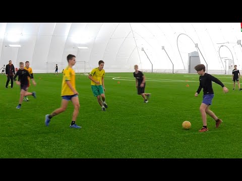 Спорт против наркотиков. В Гомеле провели турнир по мини-футболу видео