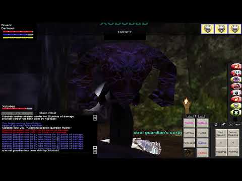 Everquest(EQ) Project 1999(P99) - Magician Solo In Kaesora