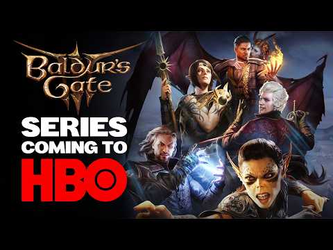 Baldur's Gate is getting an HBO TV series!