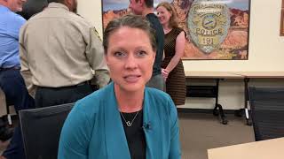 New hire & swearing in ceremony at Pennington County Sheriff's Office