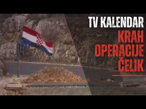 TV kalendar: Krah operacije Čelik