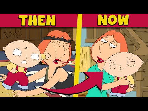 Why Stewie Griffin Isn't Evil Anymore