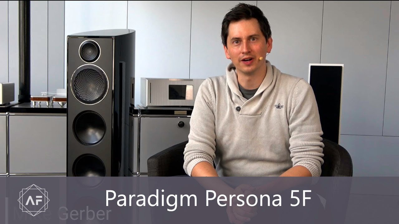 video Loa Paradigm Persona 5F chính hãng 0