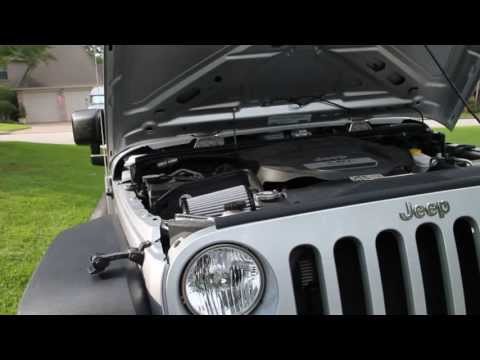 AFE cold air intake jk 3.6 vvt