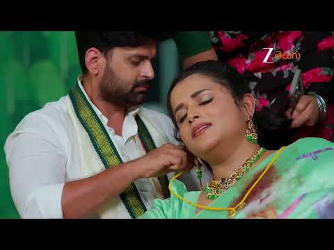 Nindu Noorella Savaasam Promo - 09 Feb 2026 - Tomorrow  at 6:00 PM - Zee Telugu