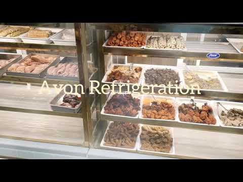 Rectangle frozen display counter