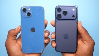 I switched from the Apple iPhone 13 to the Apple iPhone 17 Pro (Day in the Life)