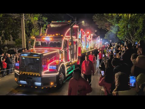 Caravana navideña Coca-Cola talca 2023  (Alameda) HDR10+