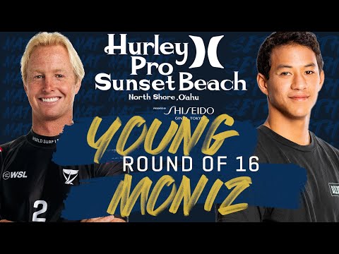 Seth Moniz vs Nat Young Hurley Pro Sunset Beach - Round of 16 Heat 4