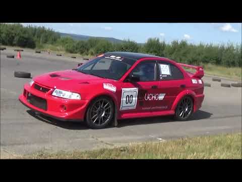 Erik Riecan /MITSUBISHI LANCER EVO VI/ Dolná Strehová RALLY-SHOW (2021.08.21.)