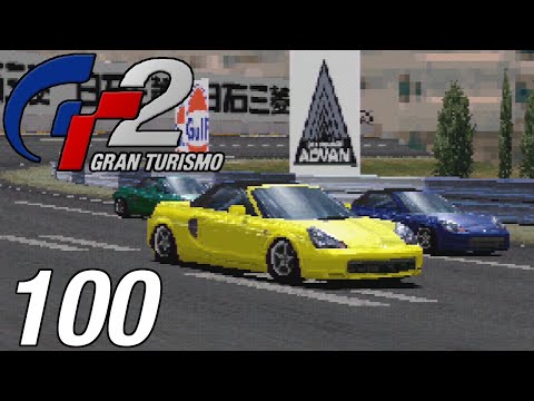 Gran Turismo 2 (PSX) - MR-S Trophy (Let's Play Part 100)