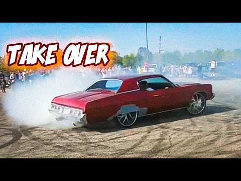 Roll Out on Big Rims! Best Moments of 2024 | Donk Chevy | Box Chevy