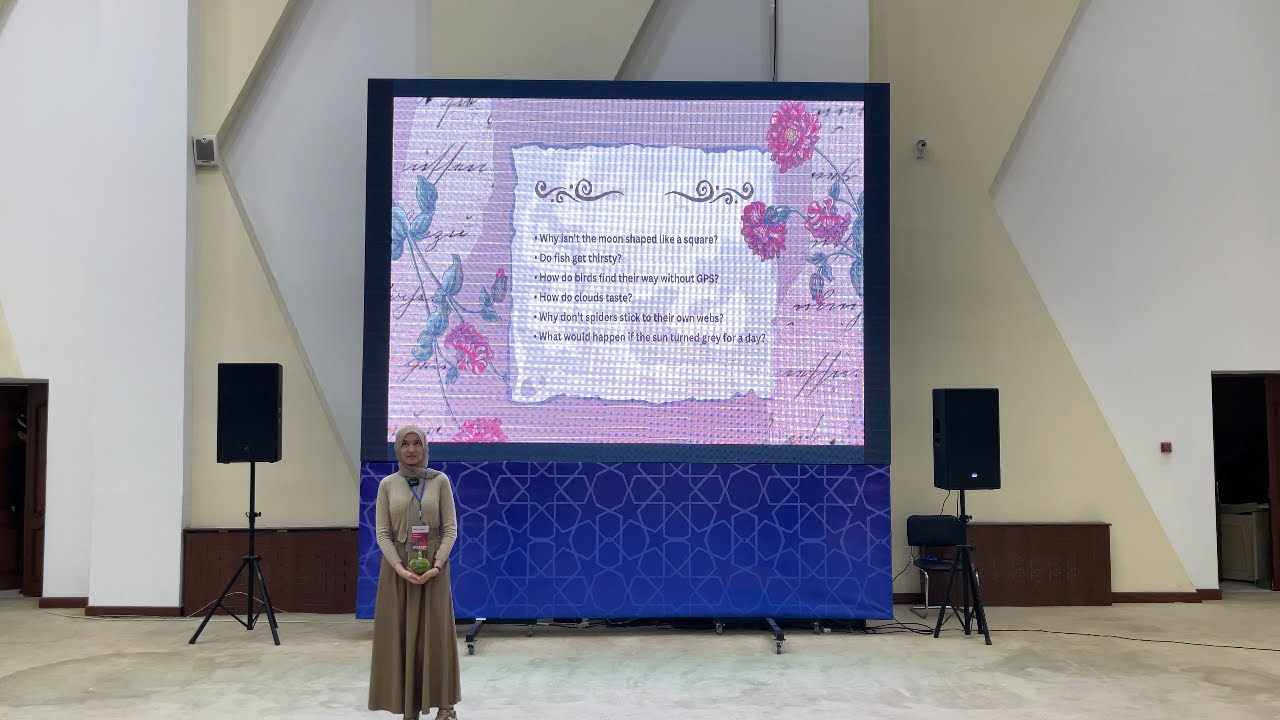 Wander: Finding Beauty in the Unknown | Vazira Rustamova | TEDxKimyogarlar