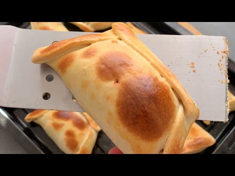 Empanadas de Pino con Masa Tradicional. Nunca serán suficientes!
