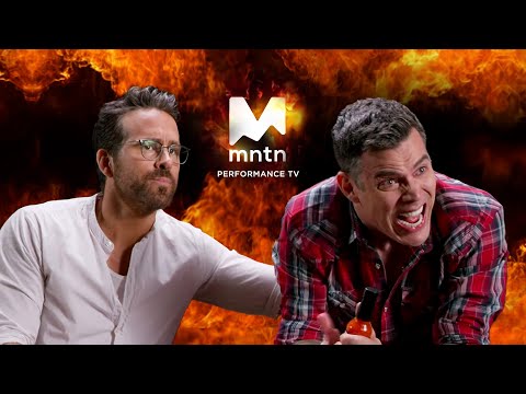 Steve-O Demos MNTN - The Hottest Software in TV