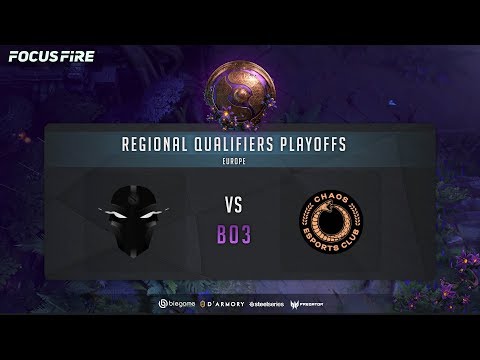 Chaos Esports vs The Final Tribe - Game 1 (BO3) | The International 2019: Europe Qualifier Play-offs